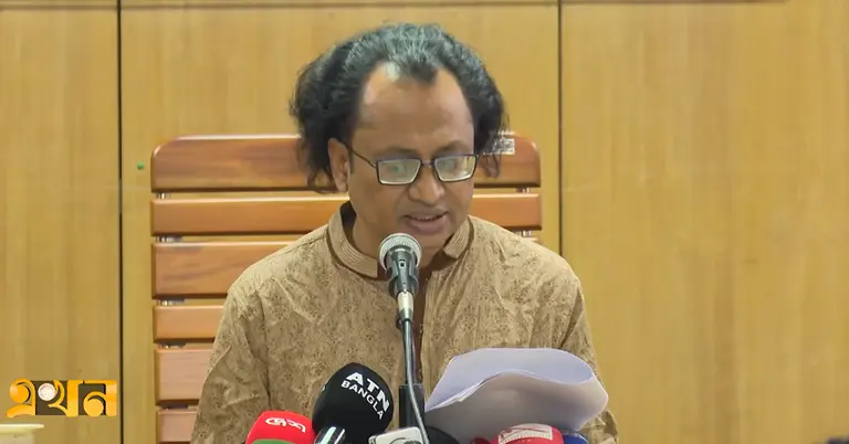 প্রধানমন্ত্রীর তথ্য ও সম্প্রচারবিষয়ক উপদেষ্টা ডা. জাহেদ উর রহমান